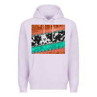 Lilac western turquoise gemstone cowhide  leather tumbler Premium Hoodie - Jasminsmagicworld