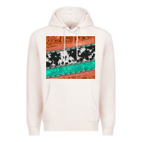 Western Turquoise Gemstone Cowhide  Leather Tumbler Premium Hoodie | Teevron