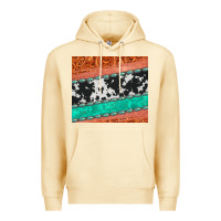 Pina Colada western turquoise gemstone cowhide  leather tumbler Premium Hoodie - Jasminsmagicworld