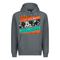 Rock western turquoise gemstone cowhide  leather tumbler Premium Hoodie - Jasminsmagicworld
