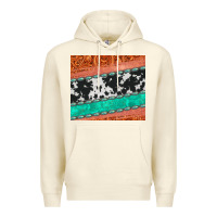 Sandshell western turquoise gemstone cowhide  leather tumbler Premium Hoodie - Jasminsmagicworld