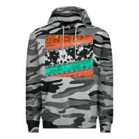 Slate Camo western turquoise gemstone cowhide  leather tumbler Premium Hoodie - Jasminsmagicworld