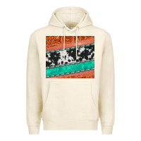Tofu western turquoise gemstone cowhide  leather tumbler Premium Hoodie - Jasminsmagicworld