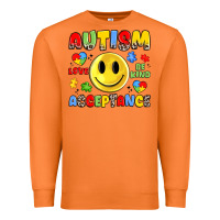 Carrot autism acceptance Premium Sweatshirt - JahusDesignShop