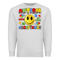Dove Grey autism acceptance Premium Sweatshirt - JahusDesignShop