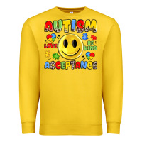 Lemon autism acceptance Premium Sweatshirt - JahusDesignShop