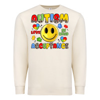 Sandshell autism acceptance Premium Sweatshirt - JahusDesignShop