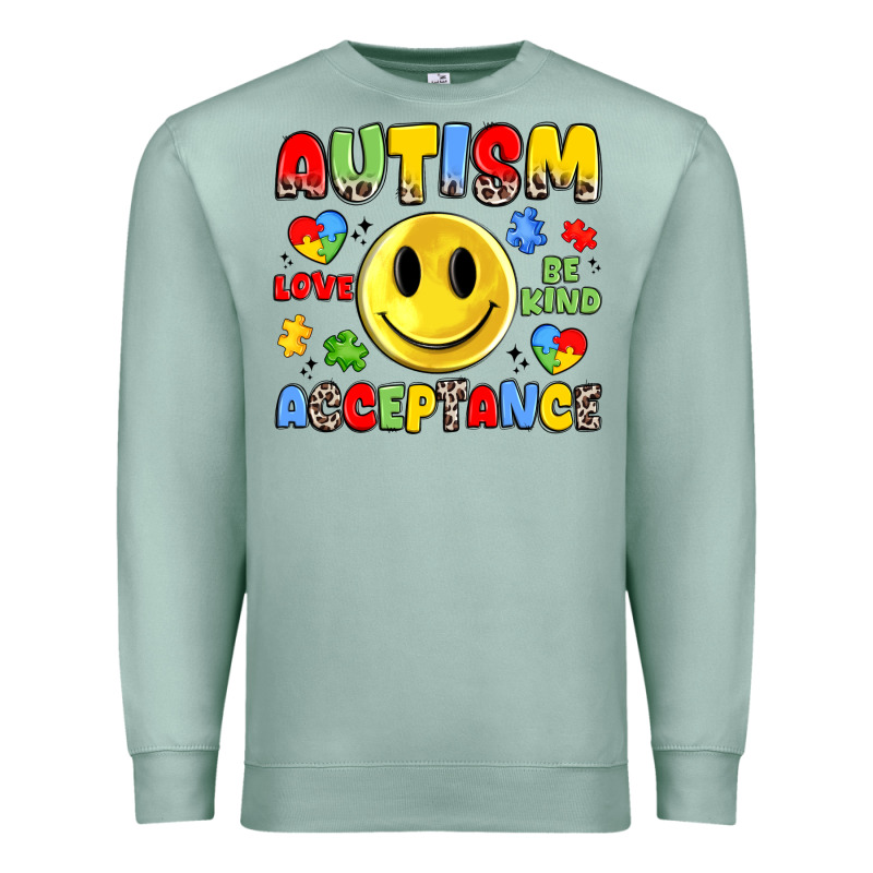 Autism Acceptance Premium Sweatshirt by JahusDesignShop | Teevron