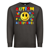 Smoke autism acceptance Premium Sweatshirt - JahusDesignShop