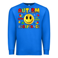 True Royal autism acceptance Premium Sweatshirt - JahusDesignShop
