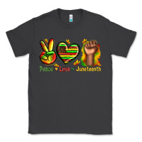 Smoke peace love juneteenth Classic Tee - texasbilliewilder