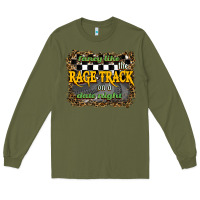 Army Green fancy like the rage track on a date night Long Sleeve Tee - RanaPortraitStore