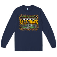 Navy fancy like the rage track on a date night Long Sleeve Tee - RanaPortraitStore