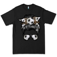 Black soccer mom Premium Tee - RacoonDesign
