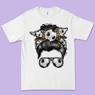 Soccer Mom Premium Tee Designed By Racoondesign