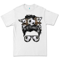 White soccer mom Premium Tee - RacoonDesign