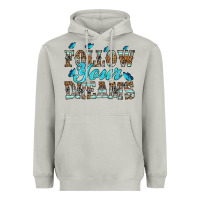 Moon Dust follow your dreams Heavyweight Hoodie - HRA Design Shop