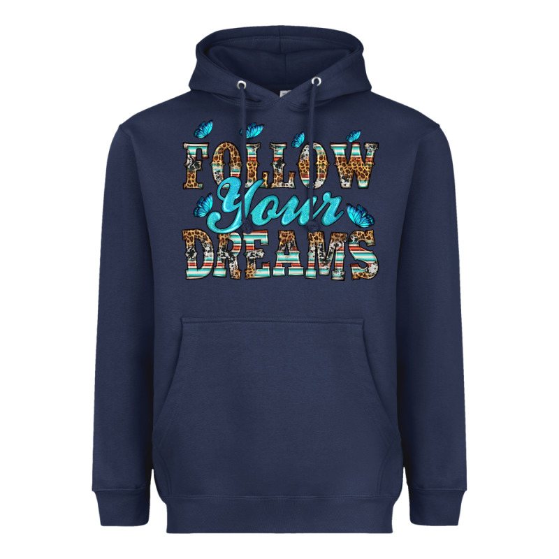 Follow Your Dreams Heavyweight Hoodie by HRA Design Shop | Teevron