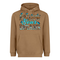 Toasted Coconut follow your dreams Heavyweight Hoodie - HRA Design Shop
