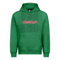 Emerald senior Urban Hoodie - MaliasSmallBusiness