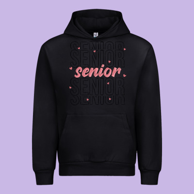 Senior Urban Hoodie Designed By Maliassmallbusiness