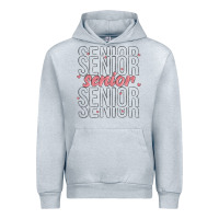 Heather Grey senior Urban Hoodie - MaliasSmallBusiness