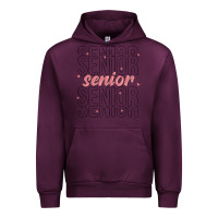 Mauve Wine senior Urban Hoodie - MaliasSmallBusiness
