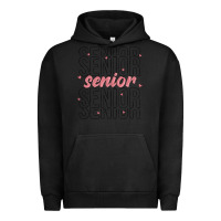 Pigment Black senior Urban Hoodie - MaliasSmallBusiness