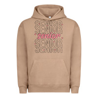 Pigment Burro senior Urban Hoodie - MaliasSmallBusiness