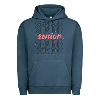 Pigment Midnight Navy senior Urban Hoodie - MaliasSmallBusiness