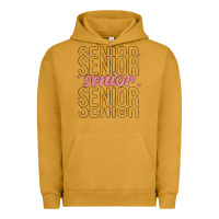 Pigment Peanut Butter senior Urban Hoodie - MaliasSmallBusiness