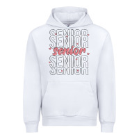 White senior Urban Hoodie - MaliasSmallBusiness