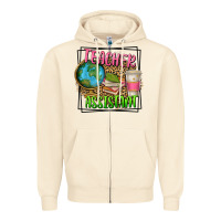 Sandshell teacher assistant Zipper Hoodie - texasbilliewilder