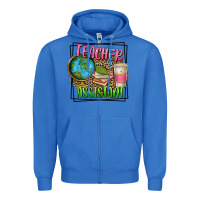 True Royal teacher assistant Zipper Hoodie - texasbilliewilder