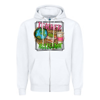 White teacher assistant Zipper Hoodie - texasbilliewilder