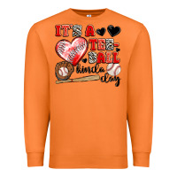 Carrot it's a tee ball kinda day Premium Sweatshirt - JahusDesignShop