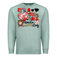Seafoam it's a tee ball kinda day Premium Sweatshirt - JahusDesignShop