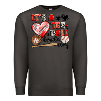 Smoke it's a tee ball kinda day Premium Sweatshirt - JahusDesignShop