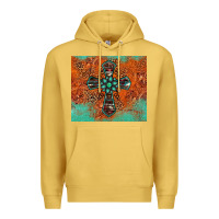 Antique Gold western cross tumbler Premium Hoodie - Jasminsmagicworld
