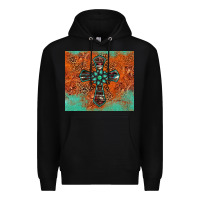 Black western cross tumbler Premium Hoodie - Jasminsmagicworld