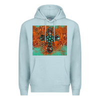 Blue Mist western cross tumbler Premium Hoodie - Jasminsmagicworld
