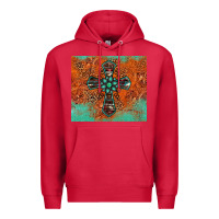 Cardinal western cross tumbler Premium Hoodie - Jasminsmagicworld