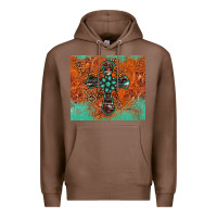 Chestnut western cross tumbler Premium Hoodie - Jasminsmagicworld