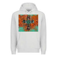 Dove Grey western cross tumbler Premium Hoodie - Jasminsmagicworld
