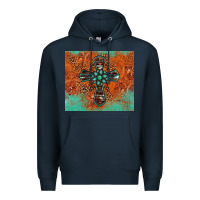Navy western cross tumbler Premium Hoodie - Jasminsmagicworld