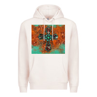 Pale Pink western cross tumbler Premium Hoodie - Jasminsmagicworld