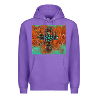 Purple western cross tumbler Premium Hoodie - Jasminsmagicworld