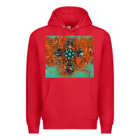Red western cross tumbler Premium Hoodie - Jasminsmagicworld