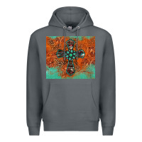 Rock western cross tumbler Premium Hoodie - Jasminsmagicworld
