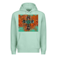 Seafoam western cross tumbler Premium Hoodie - Jasminsmagicworld
